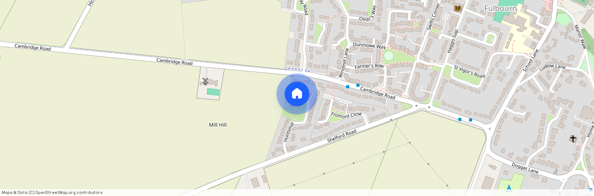 Huntsmill, Fulbourn, Cambridge, CB21 5RH