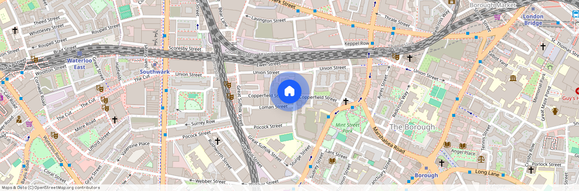 Copperfield Street, Southwark, London