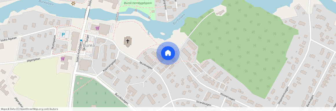 Bureå, Västerbotten, Skellefteå, Munkvägen 9 A