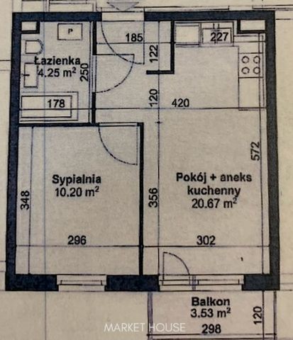 Komfortowe 2 pokoje z balkonem i garażem. - Фото 5