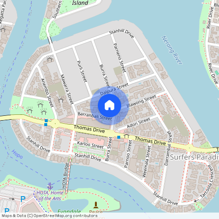 1/18 Burra Street, Qld 4217, Chevron Island