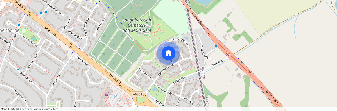 Daffodil Close, Loughborough, LE11