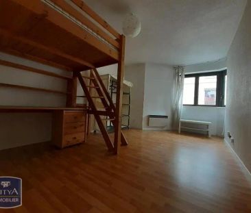 Appartement à louer 1 pièce 24.33m² - Photo 2