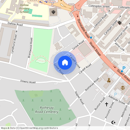 Kingswood Court, Grove Road, Luton, LU1 1BL