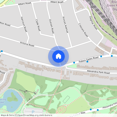 Alexandra Avenue London N22, London, N22