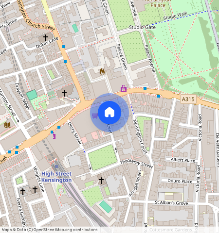 11-13 Young Street, W8, London