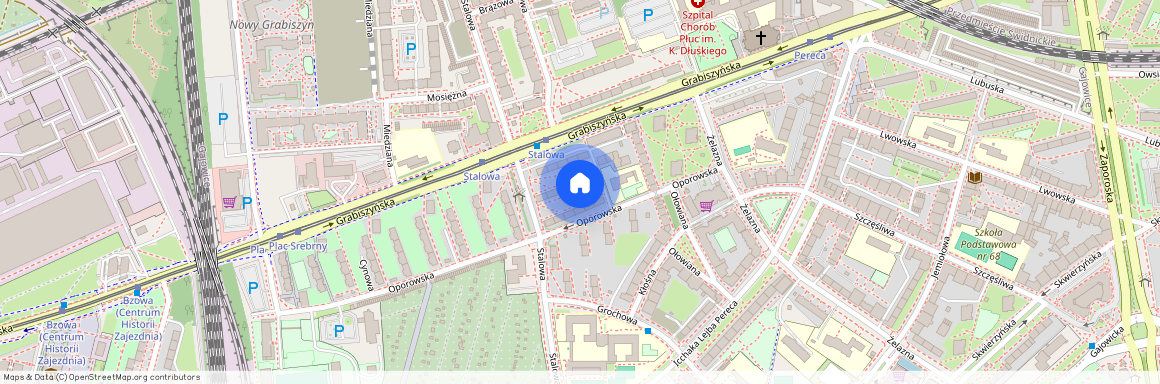 ul. Oporowska, Gajowice, Fabryczna, Wrocław, dolnośląskie