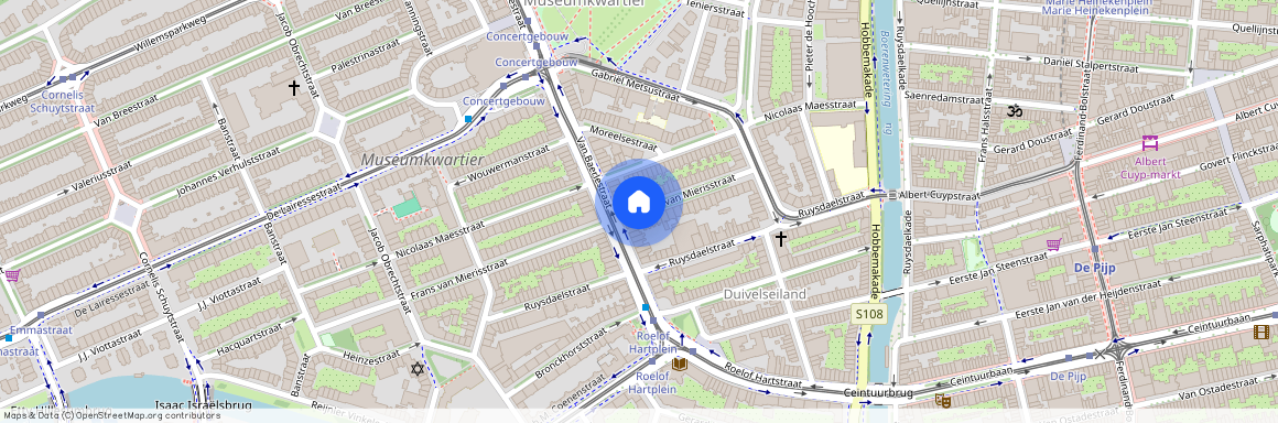 Museumkwartier, 1071 RL, Frans van Mierisstraat, Amsterdam