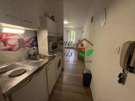 Location Appartement 1 pièce 22m² LE PEAGE DE ROUSSILLON 38550 - Photo 4