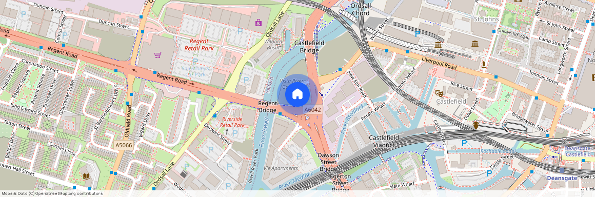 Trinity Island, Vista River Gardens, Water Street, M3 4JH, Greater Manchester