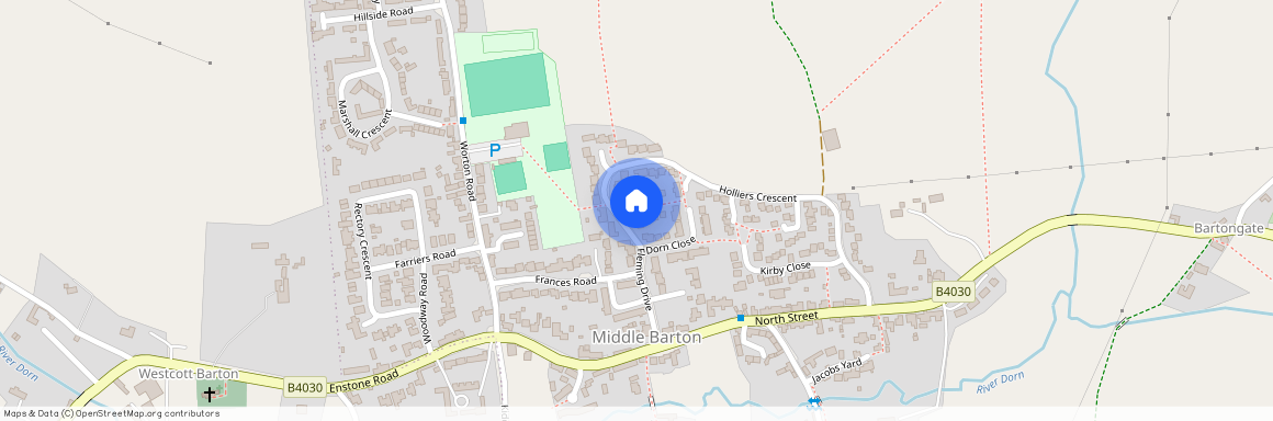 Middle Barton, Oxfordshire, OX7