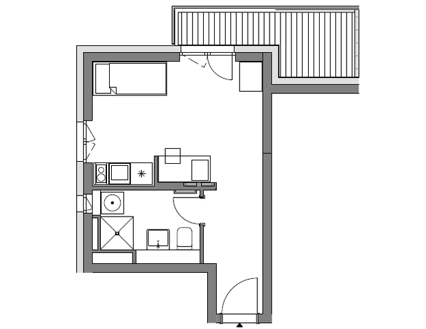Helles Appartement sucht Mieter für Erstbezug - Photo 1