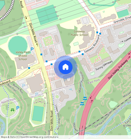 306 10 Gateway Boulevard, Flemingdon Park, Toronto, M3C 3A1