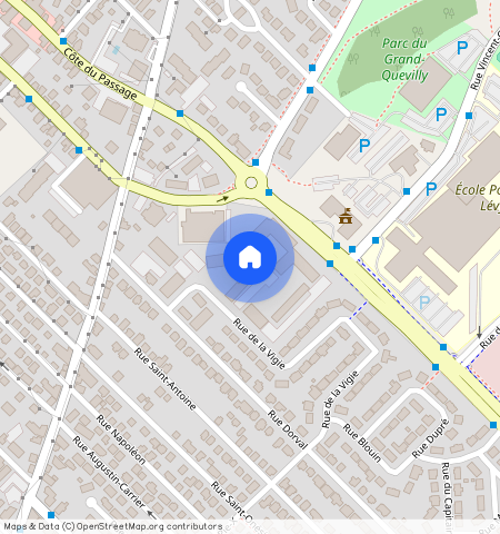 ** Rue de la Vigie, Lévis, Lévis, Chaudière-Appalaches, G6V 6Z5