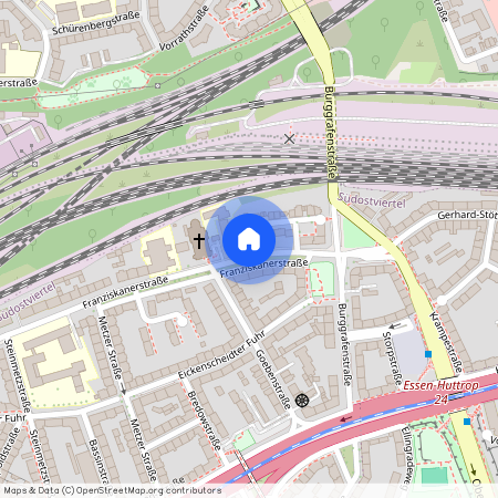 Franziskaner Straße 73, 45139 Essen - Essen-Stadtmitte