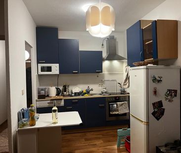 1 Raum Wohnung (Studio) mit Einbauküche - Foto 1