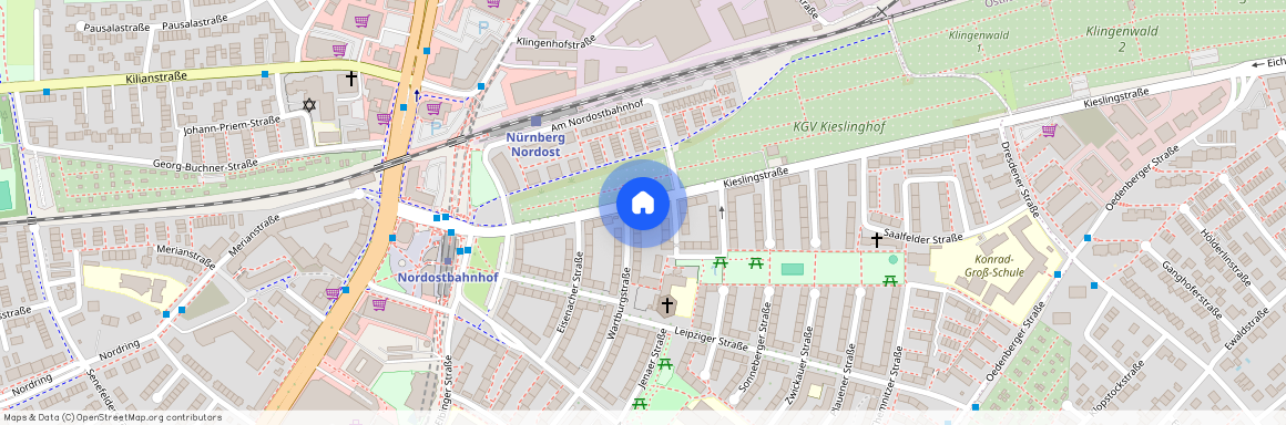 Kieslingstr. 20, 90491, Nürnberg