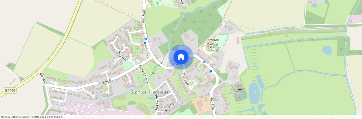 Harcourt Meadow Stanton Harcourt OX29, Witney, OX29