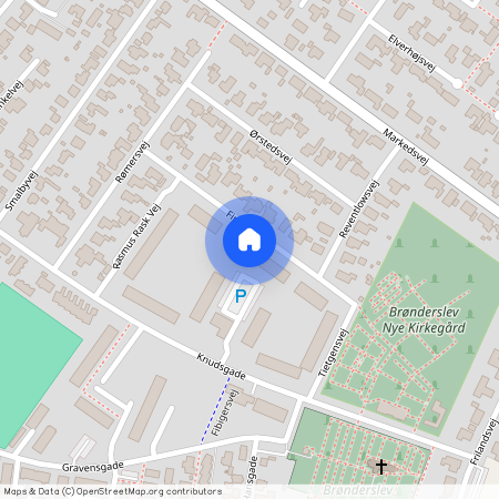 Finsensvej 14, st.th., 9700 Brønderslev