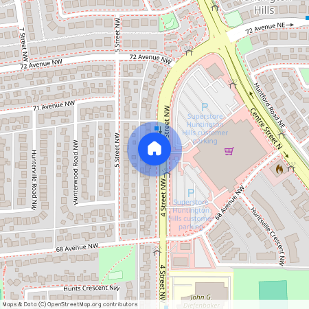 7115 4 St NW, Huntington Hills, Calgary