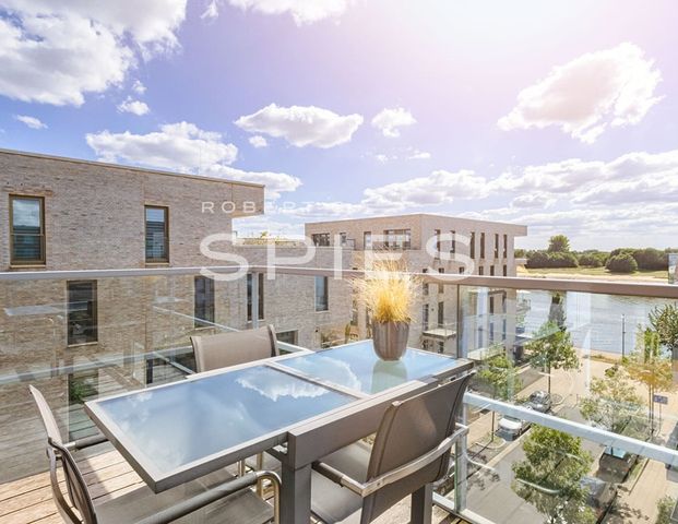 Möbliert Wohnen über 2 Ebenen! Hochwertig ausgestattete Maisonette-Wohnung mit Wasserblick - Foto 1