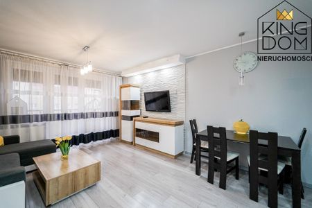 Na wynajem wyposażone 3-pokojowe mieszkanie - Zdjęcie 3