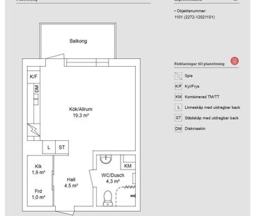 Herrhagsvägen 12B, 75267, Uppsala - Foto 1