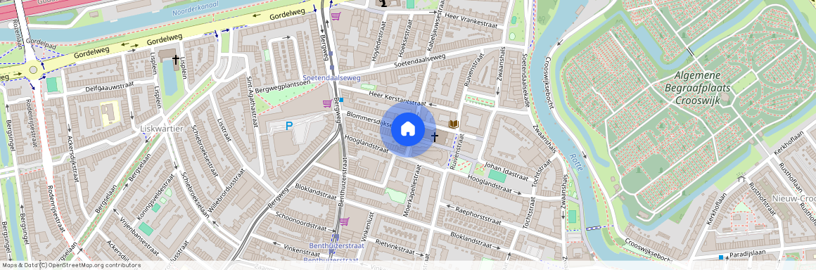 Blommersdijkselaan 2-B02, Oude Noorden, 3036NC, Rotterdam