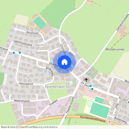 9203, Niederwil SG, Oberbürerstrasse, 8