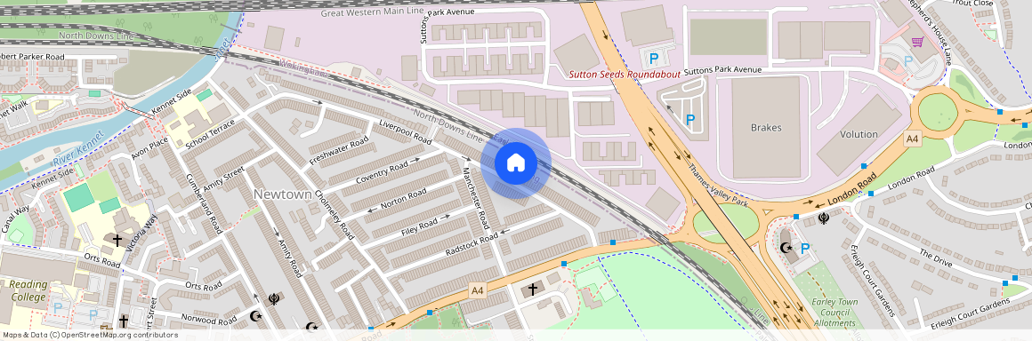 Liverpool Road, Reading RG1