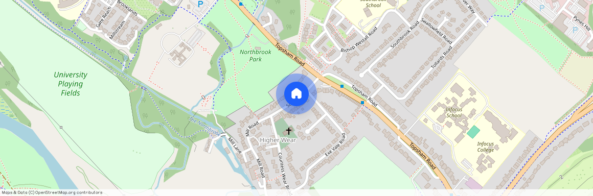 School Lane, Exeter, EX2