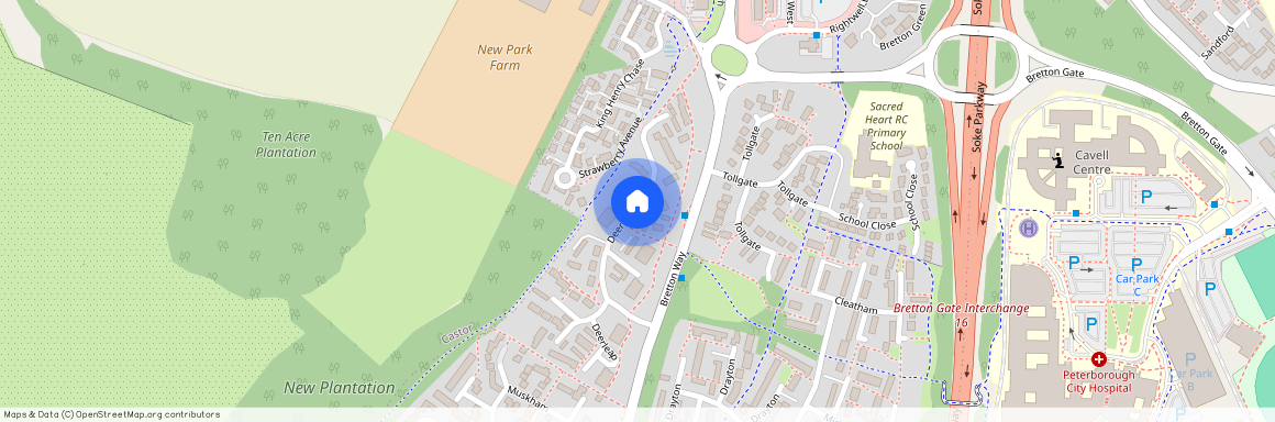 Deerleap, South Bretton, Peterborough