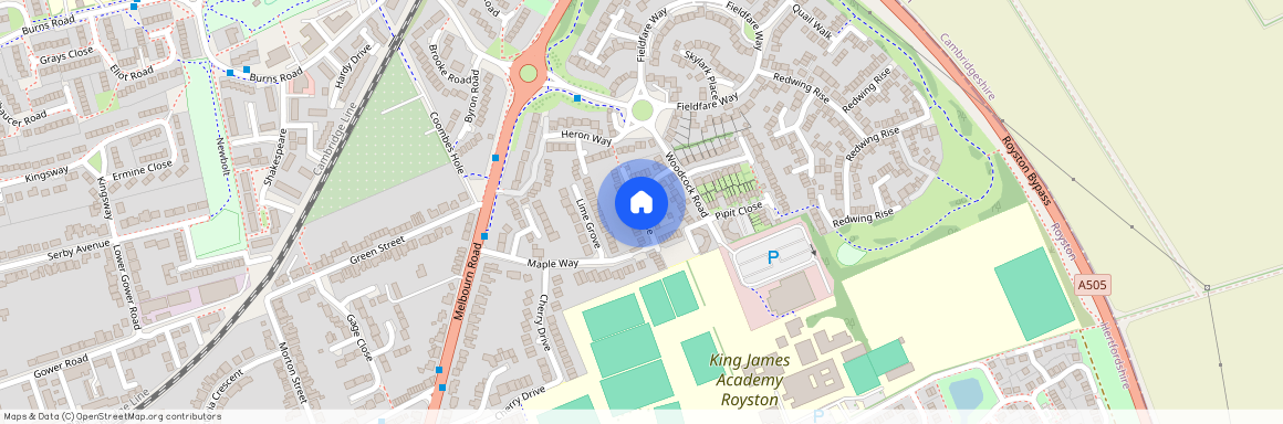 Siskin Close, Royston