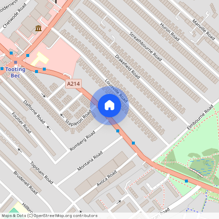Tooting Bec Road, London