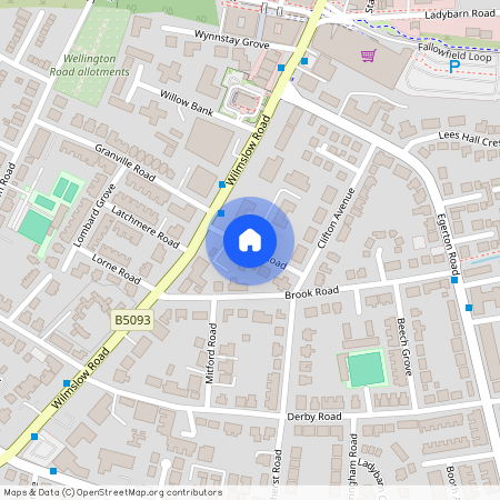 The Portland, Whiteoak Road, Fallowfield