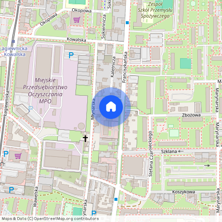 Franciszkańska 112a, Łódź, Bałuty, Bałuty-Centrum