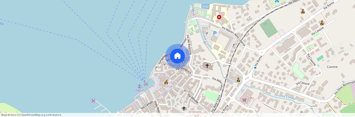 Iseo, Via Duomo
