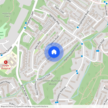 Ladycross Road, SO45