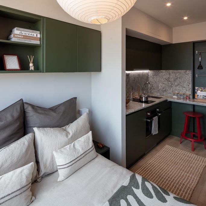 Studio to rent - Photo 1