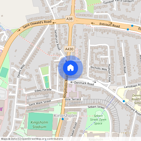 Kingsholm Road, Gloucester, Gloucestershire, GL1