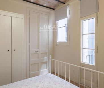 Acogedor piso de 1 habitacion en Calle Vidre, Barcelona - Photo 5