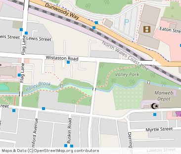 Valley House, Walthall St, CW2 - Photo 1