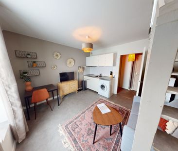 T1 BIS DUPLEX MEUBLEE / NANTES - Photo 5