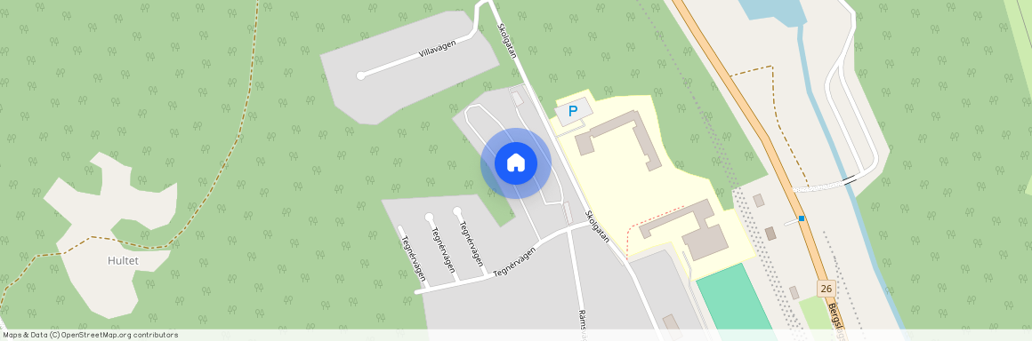 Lesjöfors, Värmland, Filipstad, Tegnérvägen 10 A