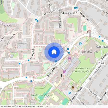 Naumburger Straße 12, 56075 Koblenz