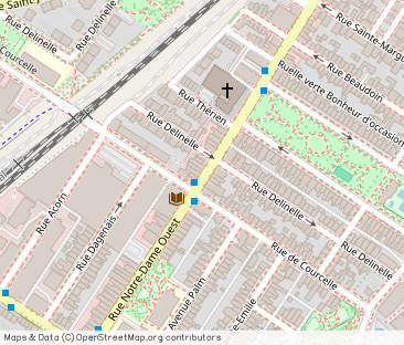 Rue Notre-Dame Ouest room — Rue Notre-Dame Ouest, Montréal QC (1-Be... - Photo 1