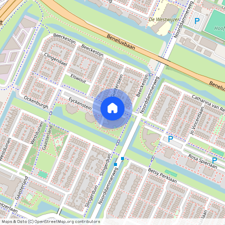 Eyckenstein, 1187HX, Amstelveen