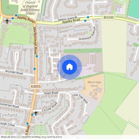 Amherst Place, Ryde, PO33