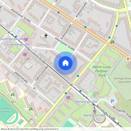 Zschopauer Platz 8, 09126 Chemnitz