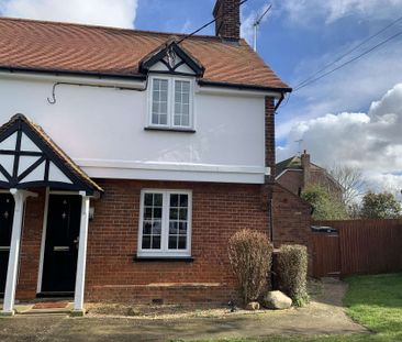 Three bedroom semi-detached property in a village location. Pets co... - Photo 1